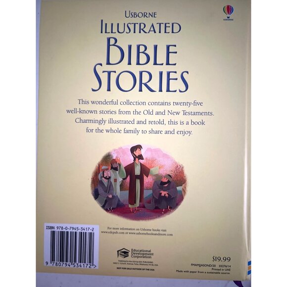 Biblical Books for kids Illustrated Bible Stories 365 Devotions Daily Decrees - Picture 4 of 9